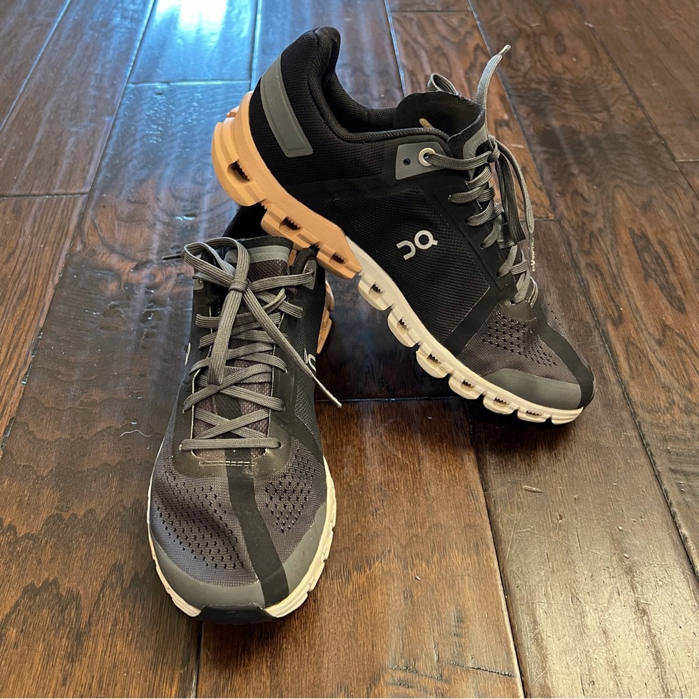 On Running On Cloudflow Women's Rock Rose Running Shoes